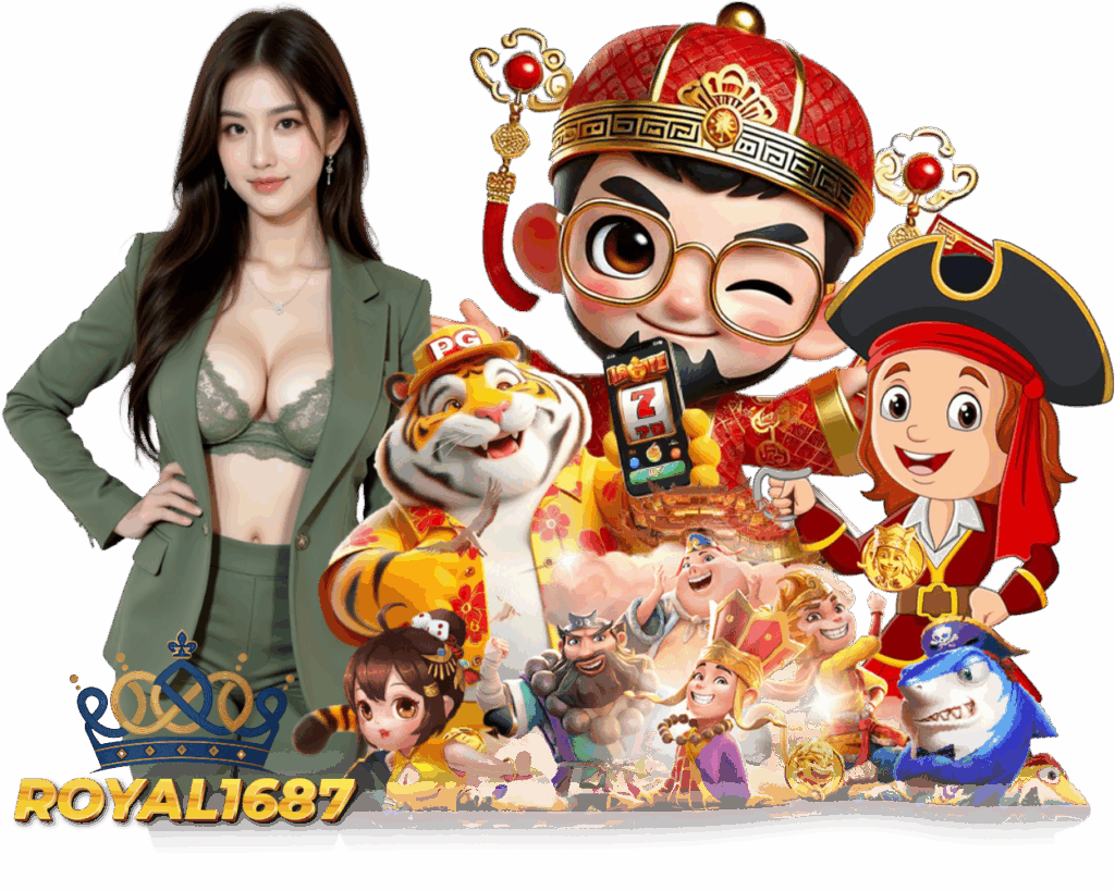 ROYAL1687 สล็อต แจ็คพอตแตกไว