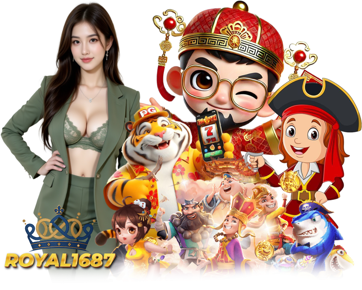 ROYAL1687 สล็อต แจ็คพอตแตกไว