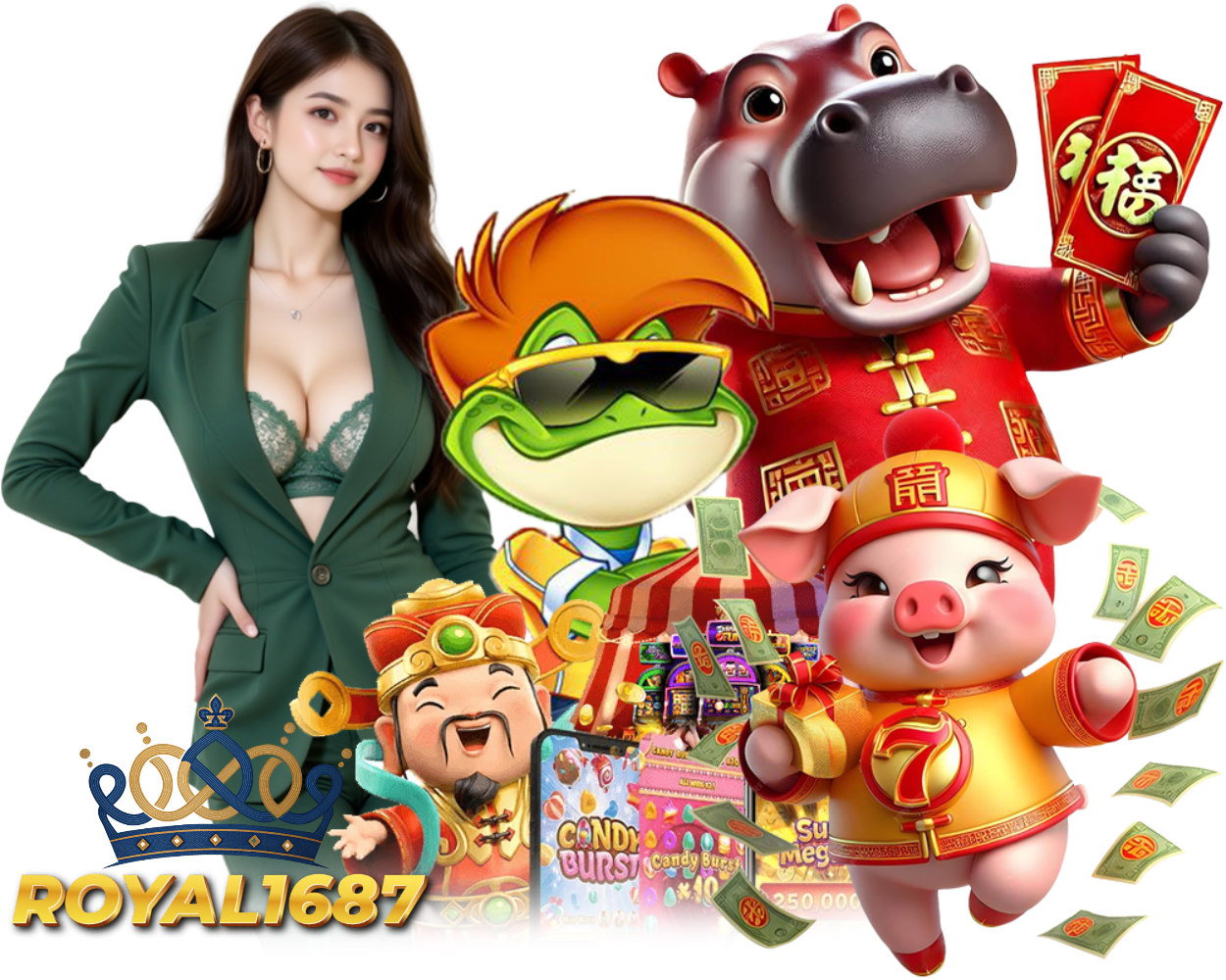 ROYAL1687 ฝากถอนไม่ต้องแนบสลิป