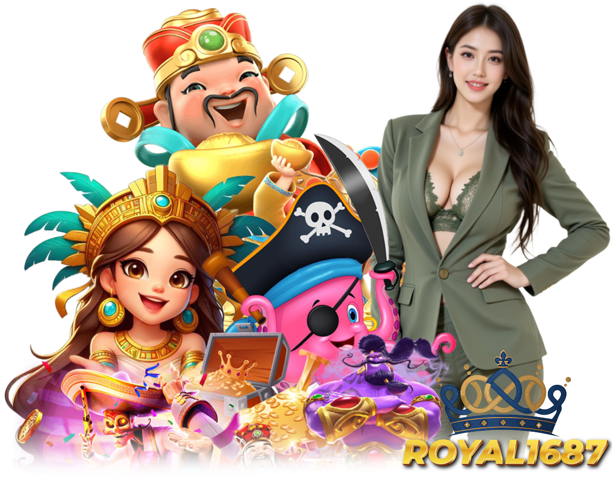 ROYAL1687 สล็อต